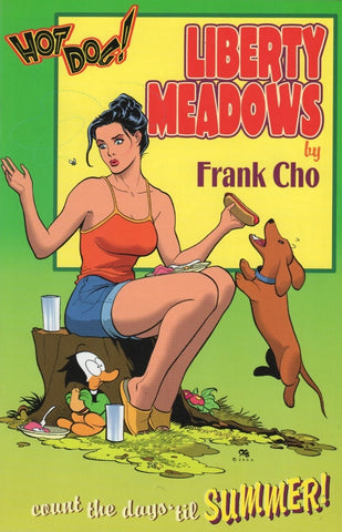 Liberty Meadows #18 - Insight Studios - 2001