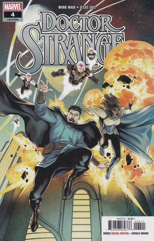 Doctor Strange #4 (LGY #394) - Marvel Comics - 2018