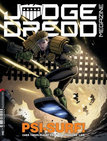 Judge Dredd Megazine #384 385 386 - 2000AD - 2017