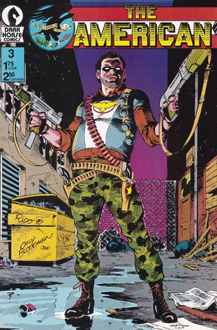 The American #3 - Dark Horse - 1987