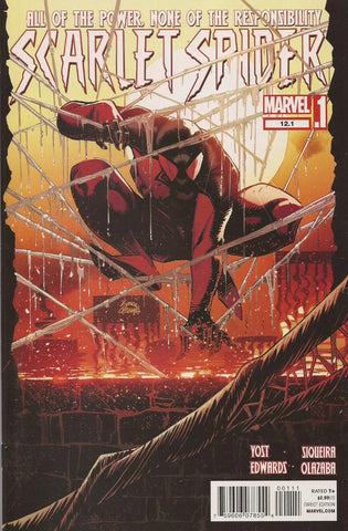Scarlet Spider #12.1 - Marvel Comics - 2013