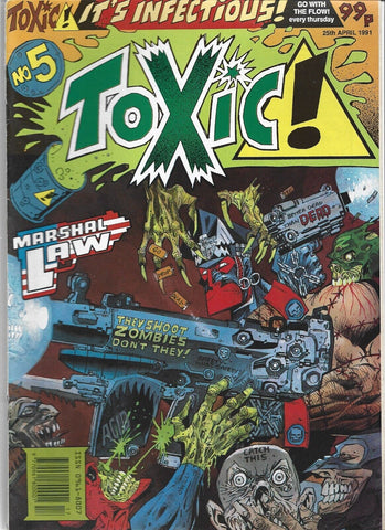 Toxic! #5 - Apocalypse Ltd - 1991