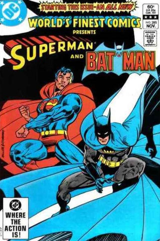 World's Finest #285 - DC Comics -1982