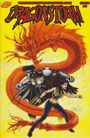 Dragonstorm #1 - Unstoppable Comics - 2012