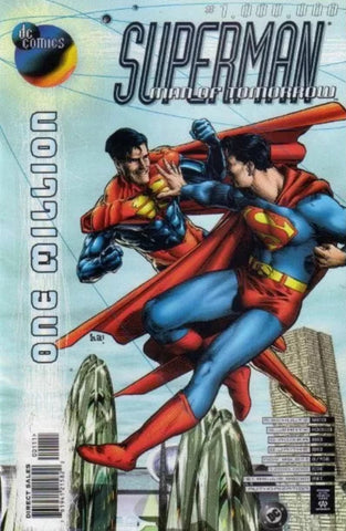 Superman: The Man of Tomorrow #1,000,000 - DC Comics - 1998