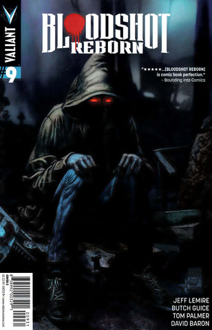 Bloodshot: Reborn #9 - Valiant Comics - 2015 - Cover C