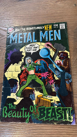 Metal Men #39 - DC Comics - 1969