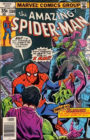 Amazing Spider-Man #180 - Marvel Comics - 1978