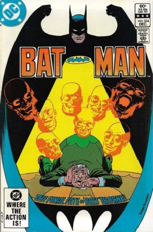 Batman #354 - DC Comics - 1982
