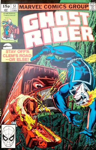 Ghost Rider #512 - Marvel Comics - 1980