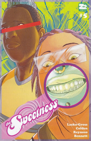 The Sweetness #5 - Z2 Comics - 2016