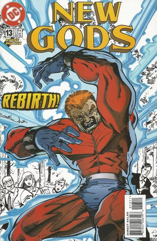 New Gods #13 - DC Comics - 1996