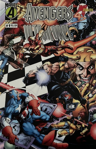 Avengers / Ultraforce #1 - Marvel Comics / Malibu - 1995