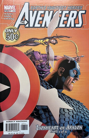 Avengers #77 (LGY #492) - Marvel Comics - 2004
