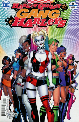 Harley Quinn And Her Gang Of Harleys #6 - DC Comics - 2016