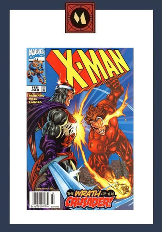 X-Man #48 - #52 (5x Comics RUN) - Marvel Comics - 1999