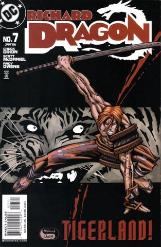Richard Dragon #7 - DC Comics - 2005
