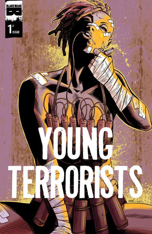 Young Terrorists #1 - Black Mask - 2015 - Cover A - 1st Print