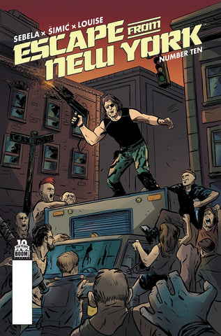 Escape From New York #10 - Boom! Studios - 2015