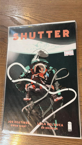 Shutter #1 - Image Comics - 2014 - (Ref. Box A1)