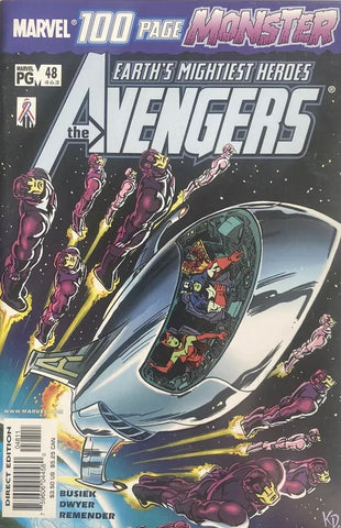 Avengers #48 - Marvel Comics - 2002 - 100 Page Monster