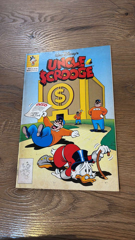 Walt Disney's Uncle Scrooge #264 - W.D. Publications -1992