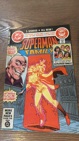 Superman Family #214 - DC Comics - 1982