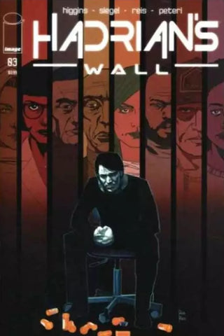 Hadrian's Wall #3 - Image Comics - 2016