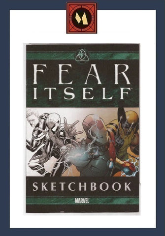 Fear Itself: Sketchbook - Marvel Comics - 2011