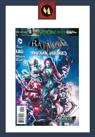 Batman: Arkham Unhinged #7 - DC Comics - 2013