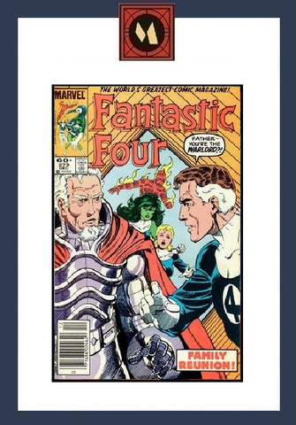 Fantastic Four #273 - Marvel Comics - 1984