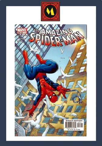 Amazing Spider-Man #47 (LGY ##488) - Marvel Comics - 2002