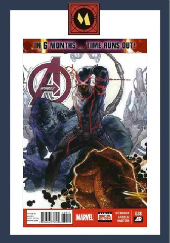 Avengers #38 - Marvel Comics - 2012