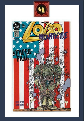 Lobo: Infanticide #2 - DC Comics - 1992