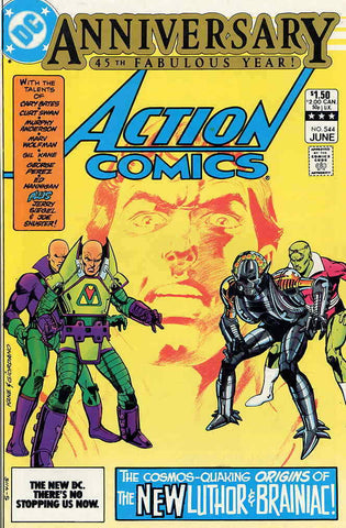 Action Comics #544 - DC Comics - 1983