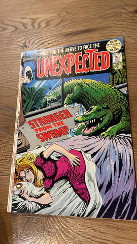 Unexpected #136 - DC Comics - 1972