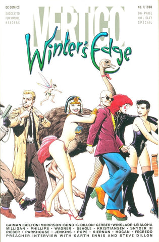 Winter's Edge #1 - DC Comics / Vertigo - 1998 - Holiday Special