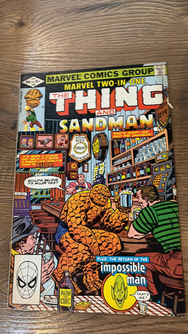 Marvel Two-in-One #86 - Marvel Comics - 1982