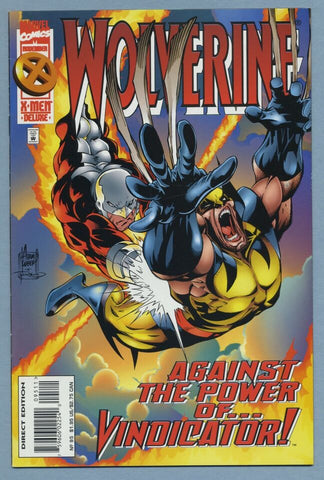 Wolverine #95 - Marvel Comics - 1995