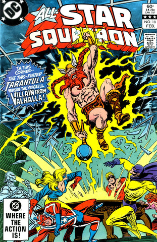 All Star Squadron #18 - DC Comics - 1983