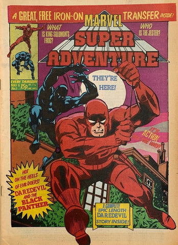 Marvel Super Adventure #1 - Marvel Comics - 1981 - No Gift