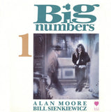Big Numbers #1 & #2- Mad Love - 1990 (Magazine Sized)