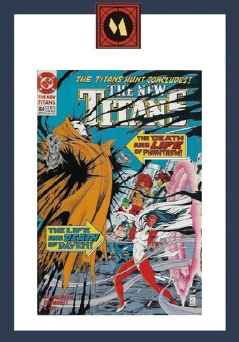 The New Titans #84 - DC Comics - 1992
