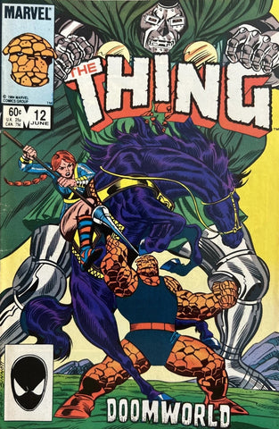 The Thing #12 - Marvel Comics - 1984
