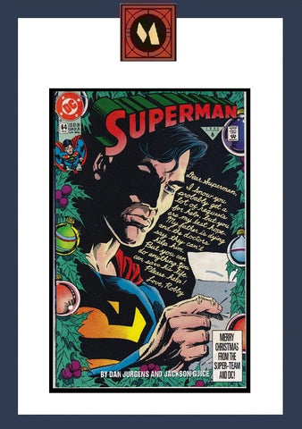 Superman #64 - DC Comics - 1992