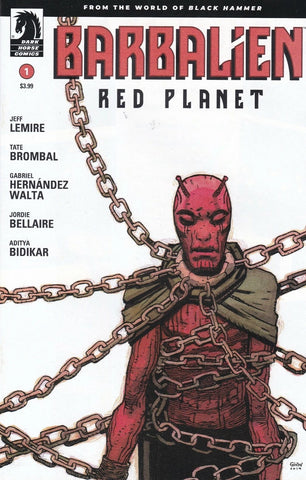 Barbalien: Red Planet #1 - Dark Horse - 2020 - Variant Cover