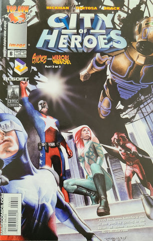 City Of Heroes #6 - Image comics - 2005