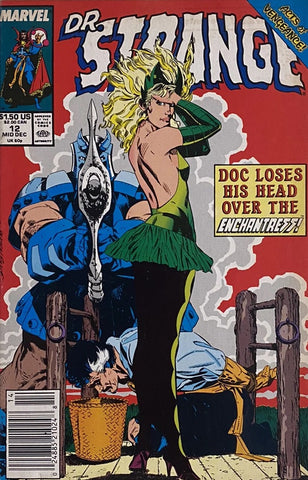 Dr. Strange #12 - Marvel Comics - 1990