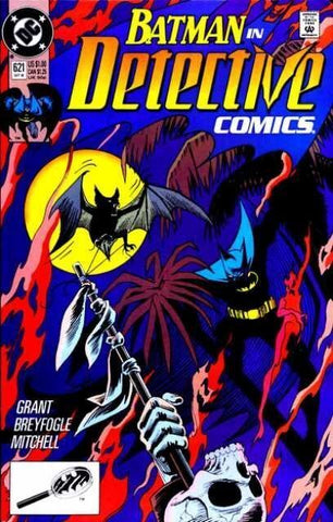 Detective Comics #621 - DC Comics - 1990