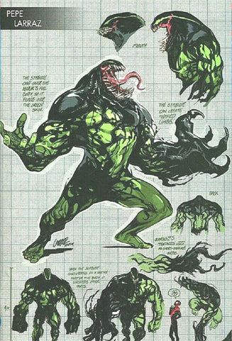 Absolute Carnage #3 - Marvel Comics - 2019 - Pepe Larraz Young Guns Variant